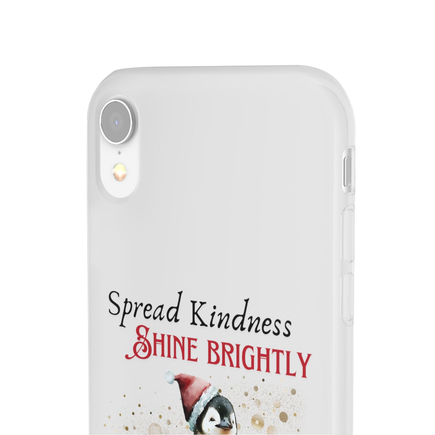 Flexi Cases - Magic of Christmas Penguin - iPhone and Samsung phones