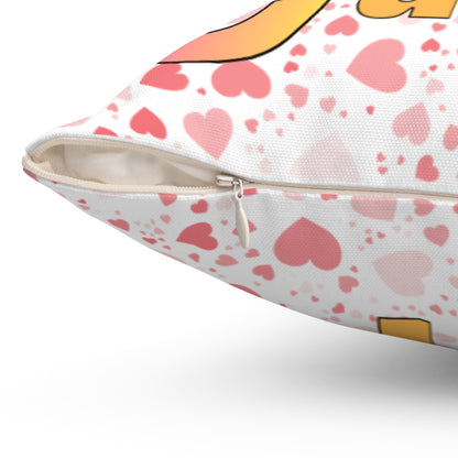 Spun Polyester Square Pillow MASTER