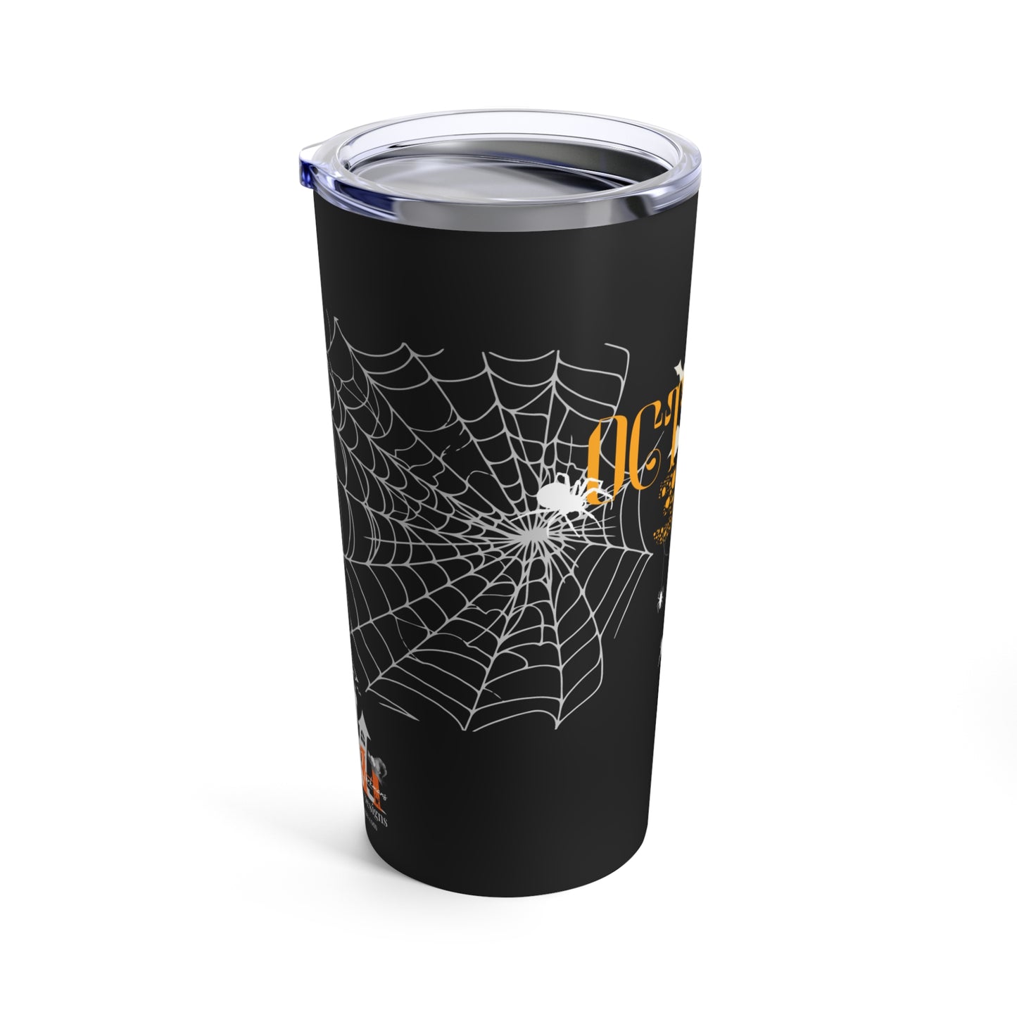 Tumbler 20oz October 31st Black