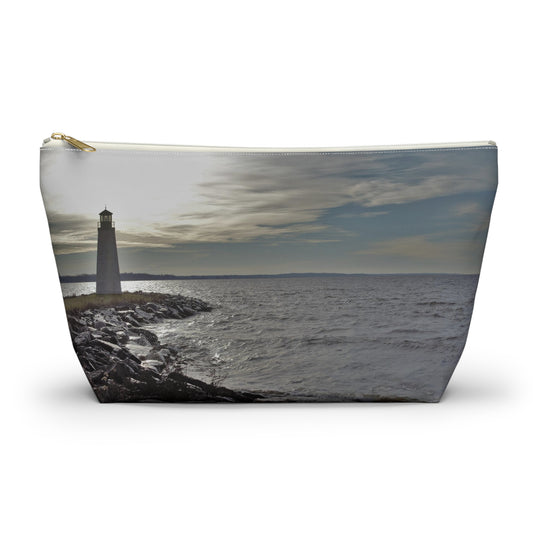 Accessory Pouch w T-bottom  Lighthouse