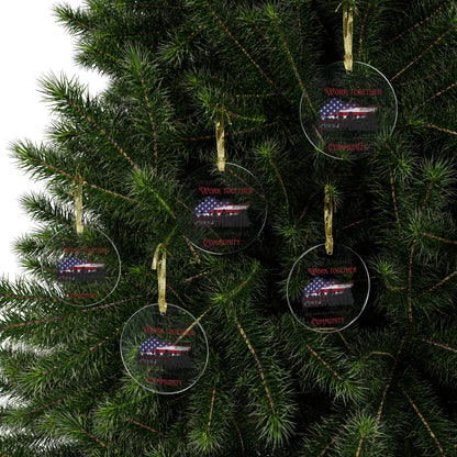 Acrylic Ornaments - Magic of Community