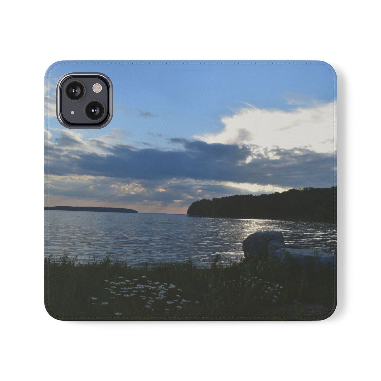 Flip Cases -The View from the Dock - iPhone 7,8,11,12,13,14,15,16, MASTER