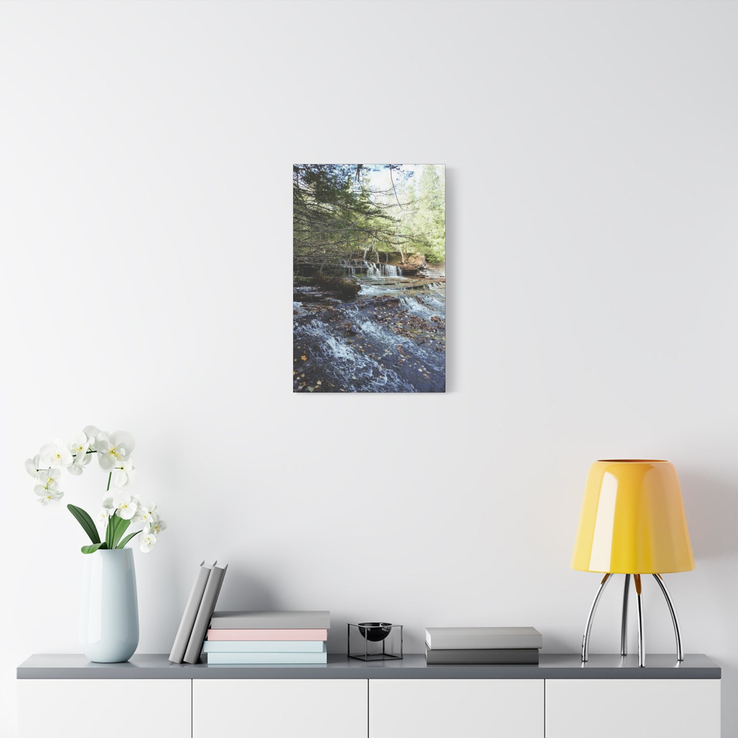 Matte Canvas, Stretched, 1.25" 2:3 Ratio Master Vertical  TEST