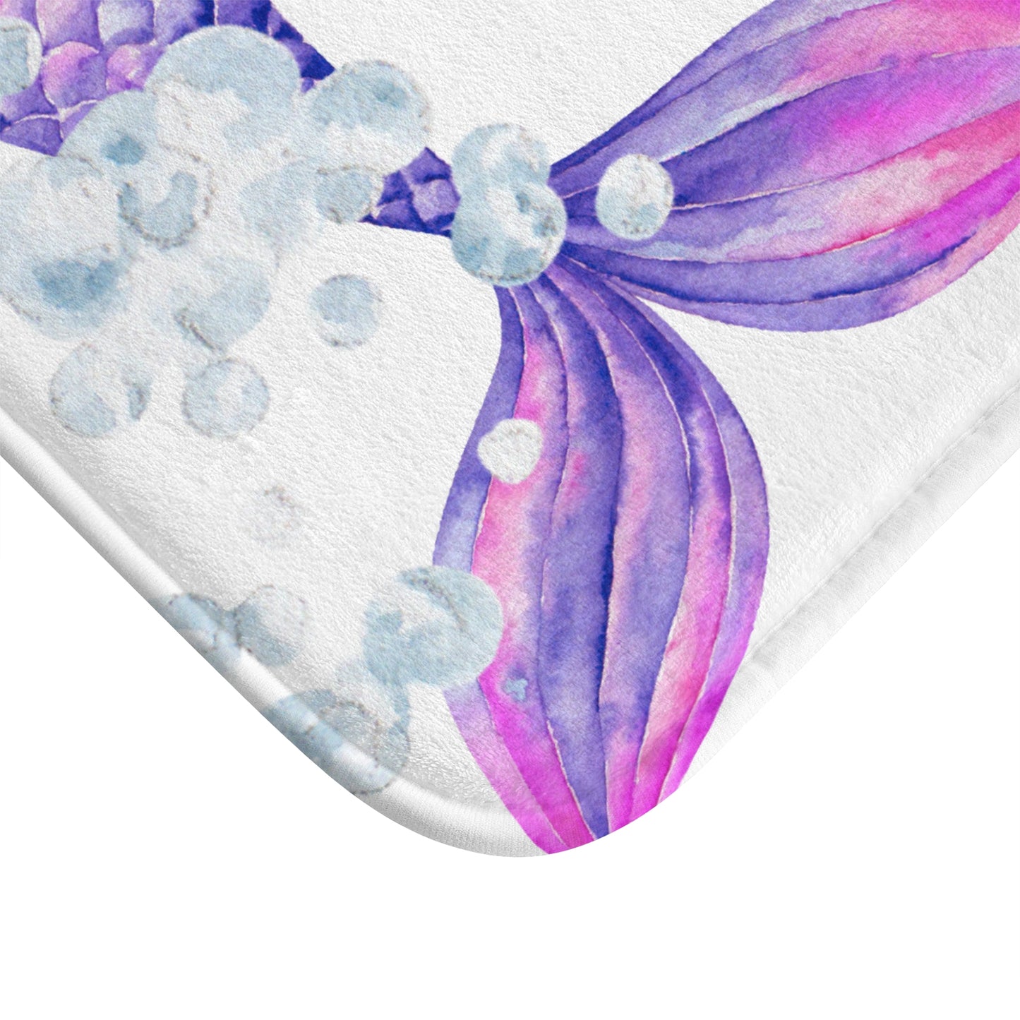 Bath Mat - Mermaid Tale and Bubbles