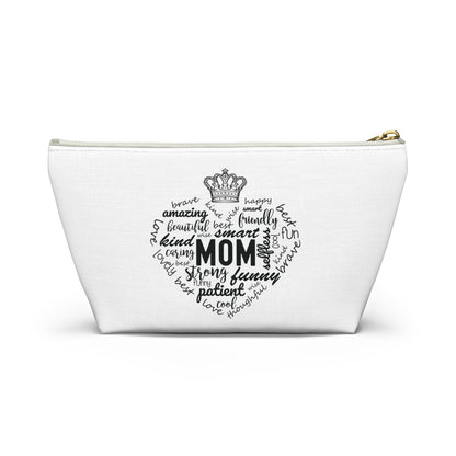 Accessory Pouch w T-bottom - MOM Appreciation