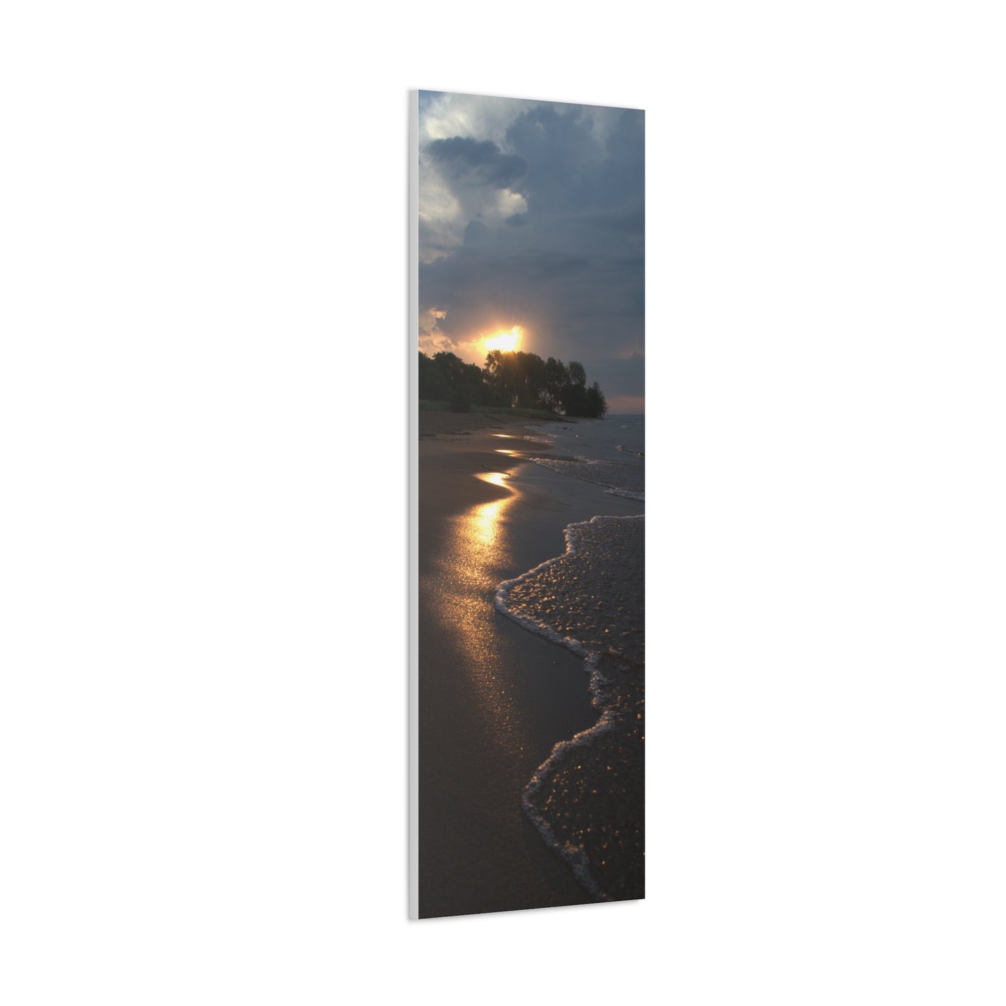 Canvas Gallery Wraps (White Wrap) Sun Kissed Beach