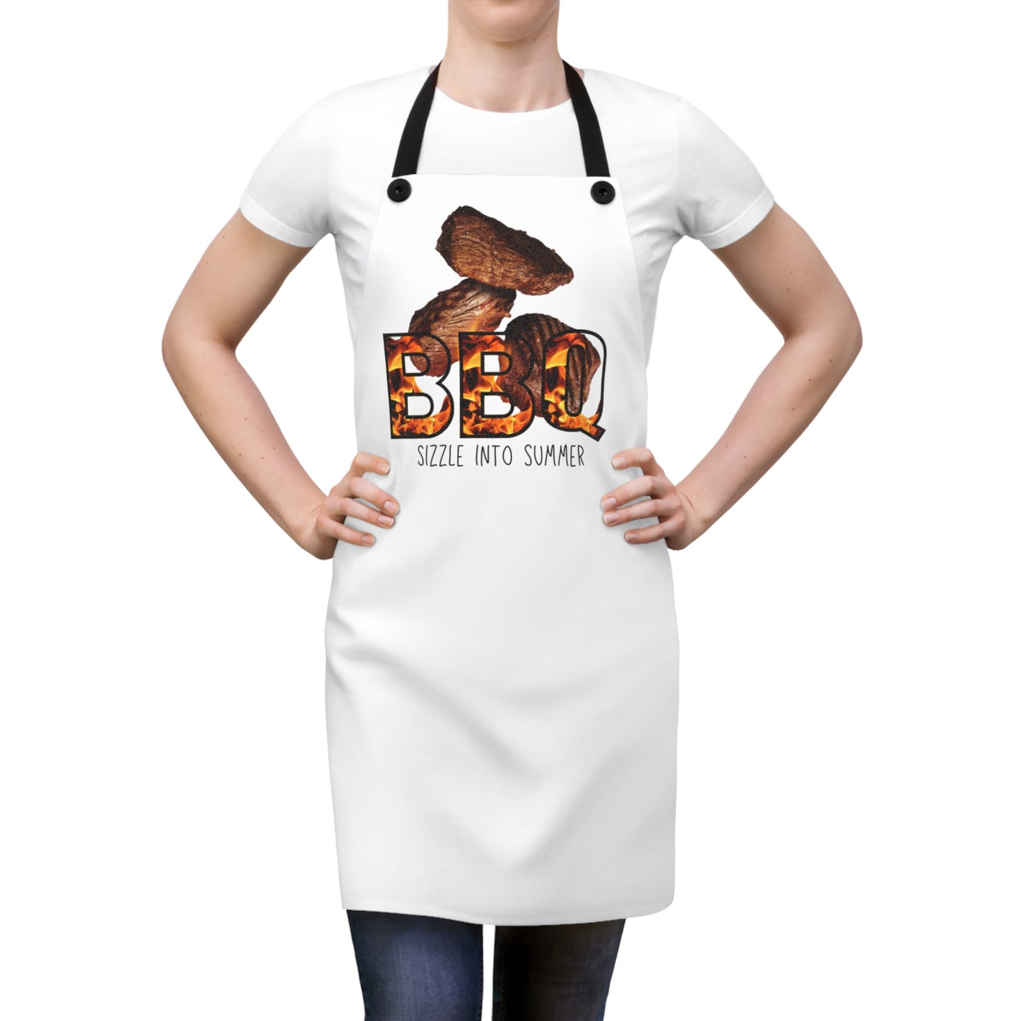 White Apron -Sizzel into summer