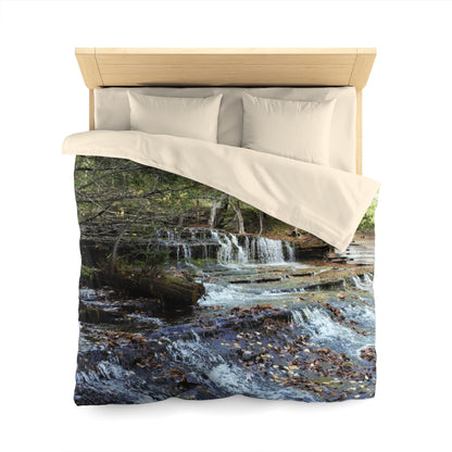 Microfiber Duvet Cover - Waterfall