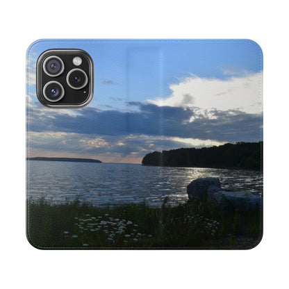 Flip Cases -The View from the Dock - iPhone 7,8,11,12,13,14,15,16, MASTER