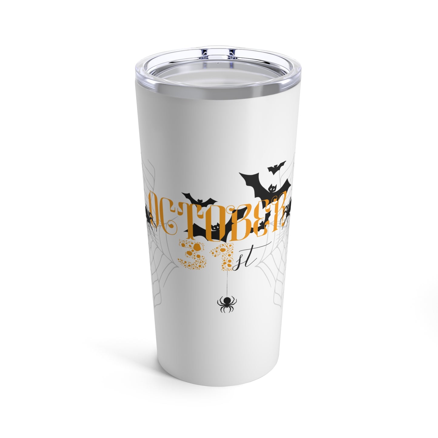 Tumbler 20oz October 31st White