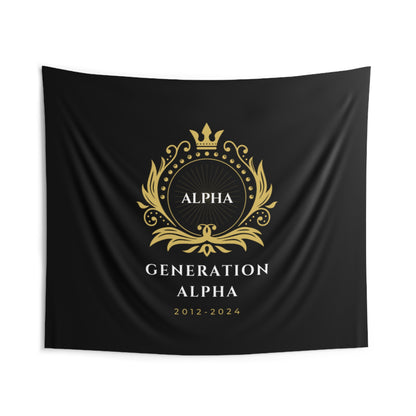 Indoor Wall Tapestries - Generation Alpha