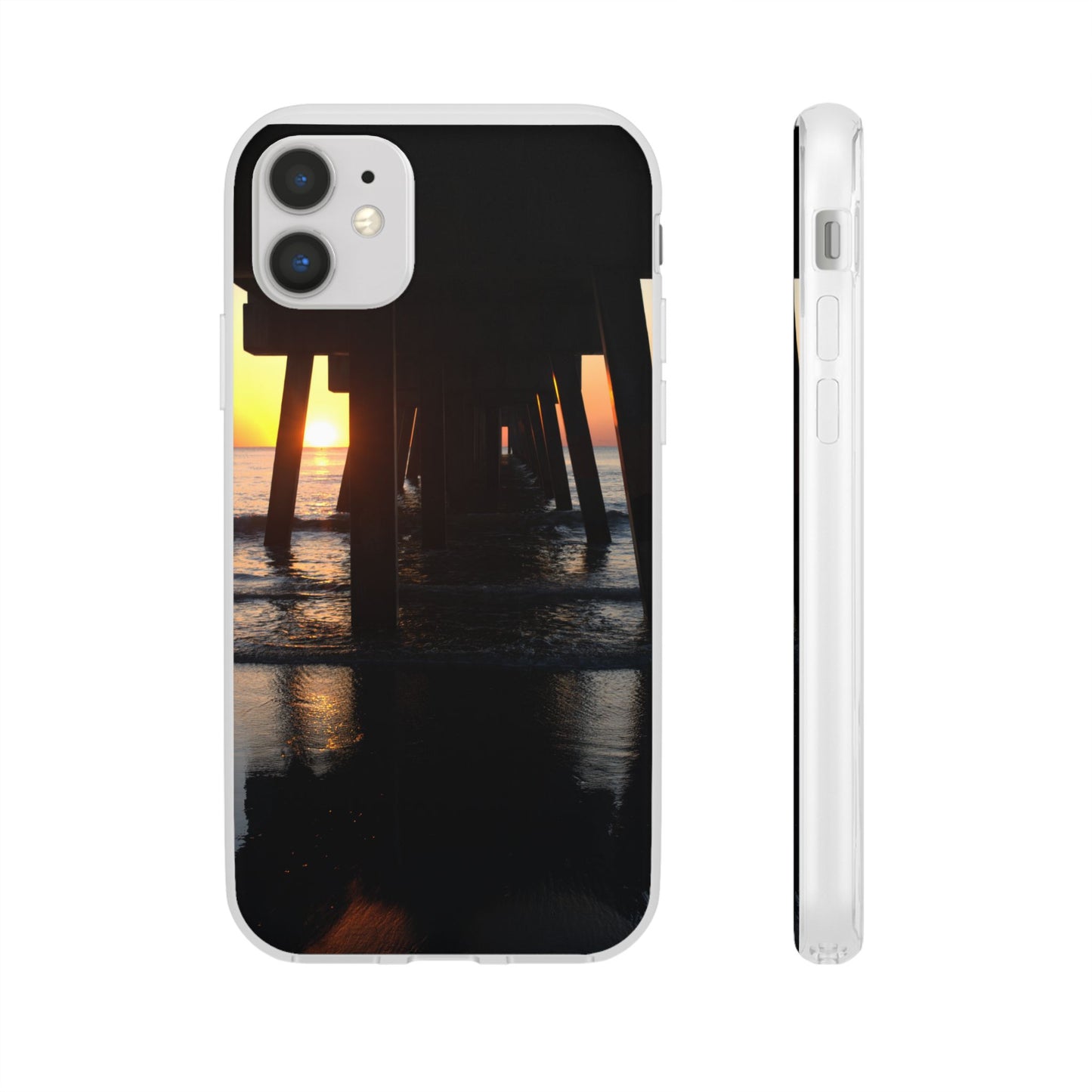 Flexi Cases - Under the pier - iPhone and Samsung phones