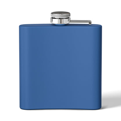 Stainless Steel Flask, 6oz Sip-er hero!