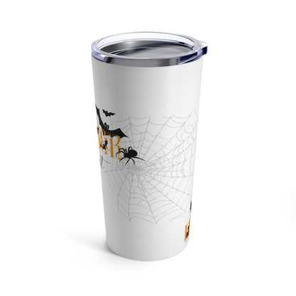 Tumbler 20oz October 31st White