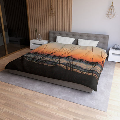 Microfiber Duvet Cover - Morning Restart