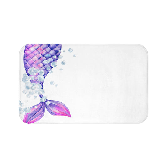 Bath Mat - Mermaid Tale and Bubbles