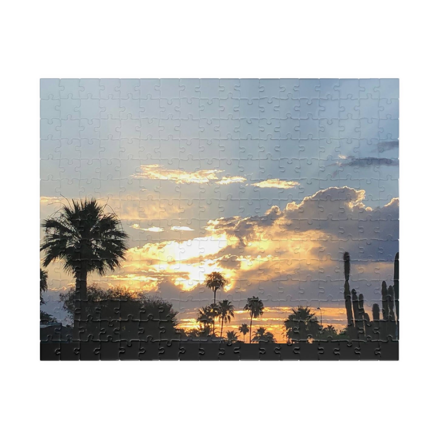 Puzzle (110, 252, 500, 1014-piece) Spectacular Sun Beams