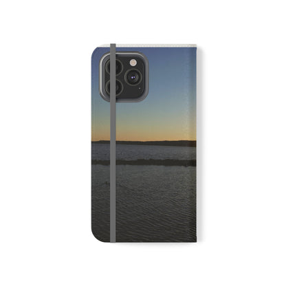 Flip Cases - Sunset Happy Rock - iPhone 13, iPhone 13 Mini, iPhone 13 Pro Max, Samsung Galaxy S22