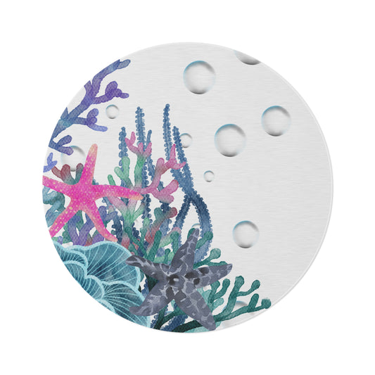 Round Rug - Reef and Star Fish