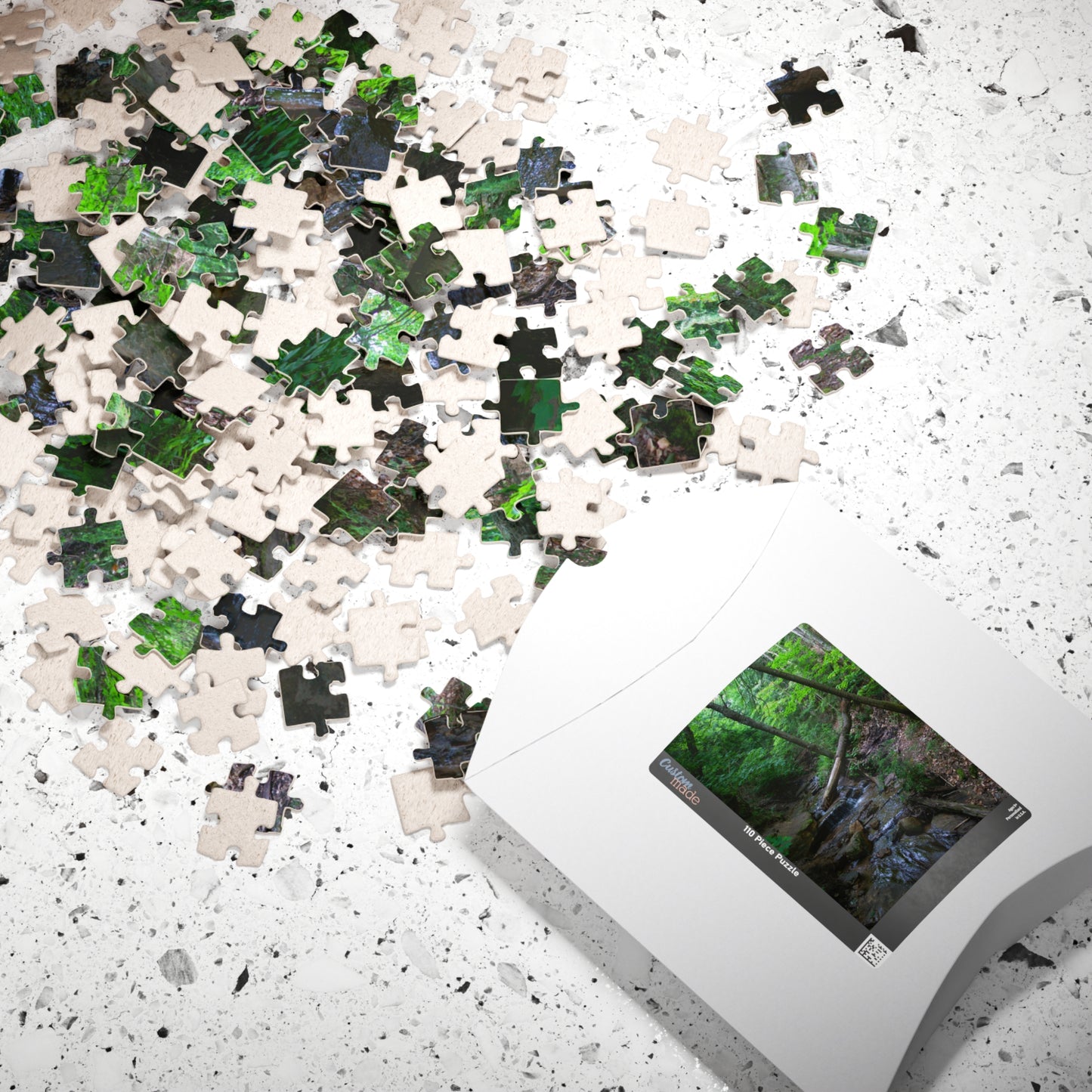 Puzzle (110, 252, 500, 1014-piece) Bonus Creek