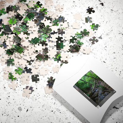 Puzzle (110, 252, 500, 1014-piece) Bonus Creek