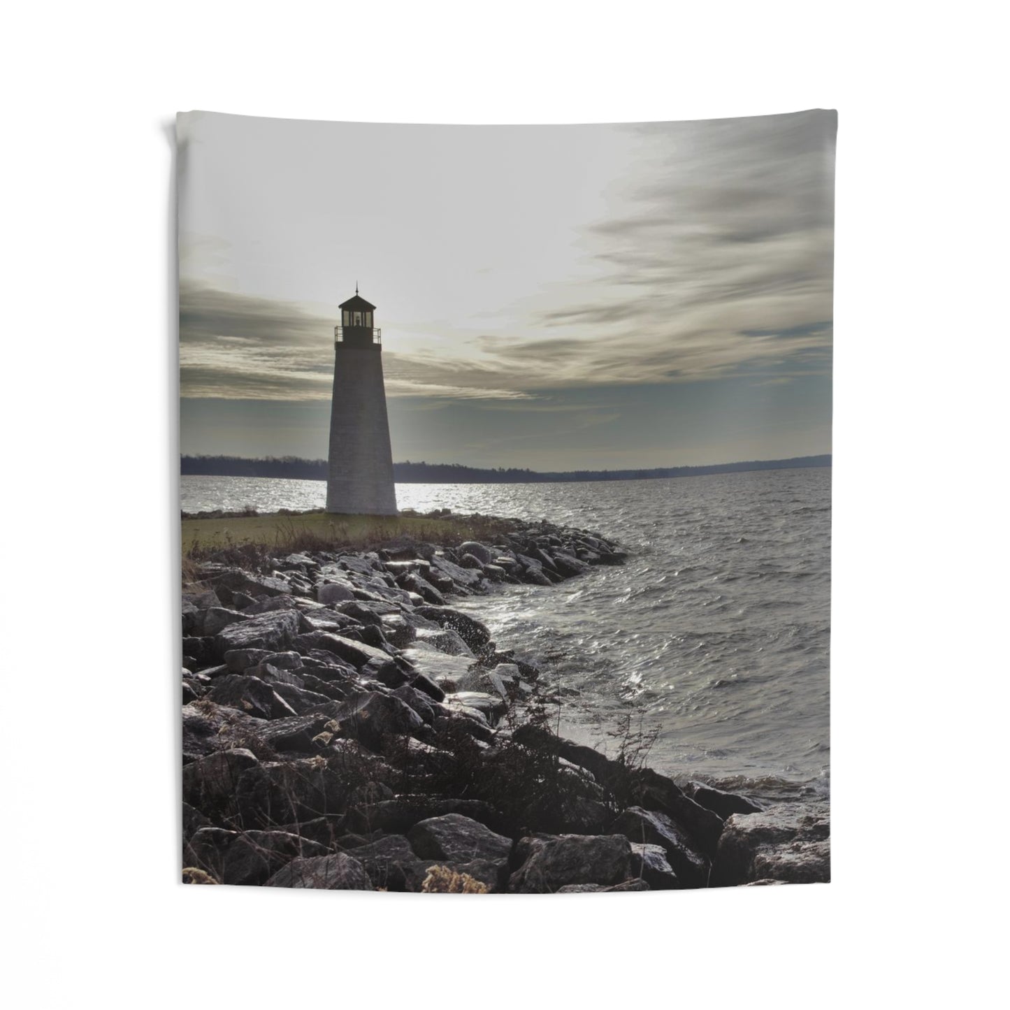 Indoor Wall Tapestries - Gladstone Light House