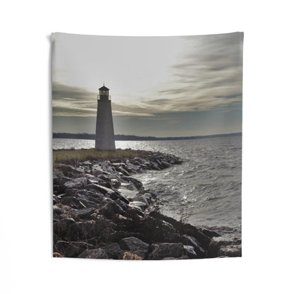 Indoor Wall Tapestries - Gladstone Light House