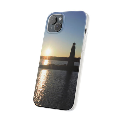 Flexi Cases - Happy Rock Sunset - iPhone and Samsung phones