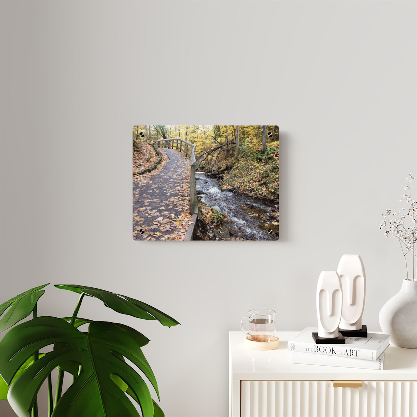 Acrylic Prints (Stand Off) - Walk in the park