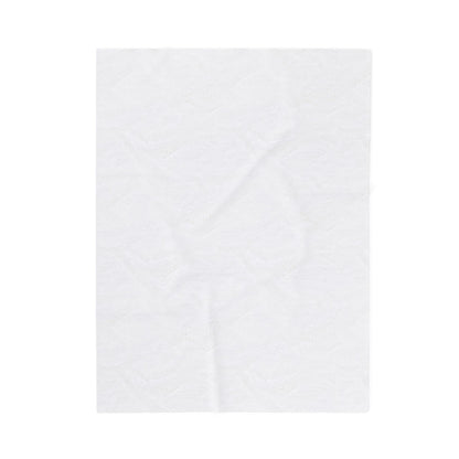 Velveteen Plush Blanket - Pug Halloween