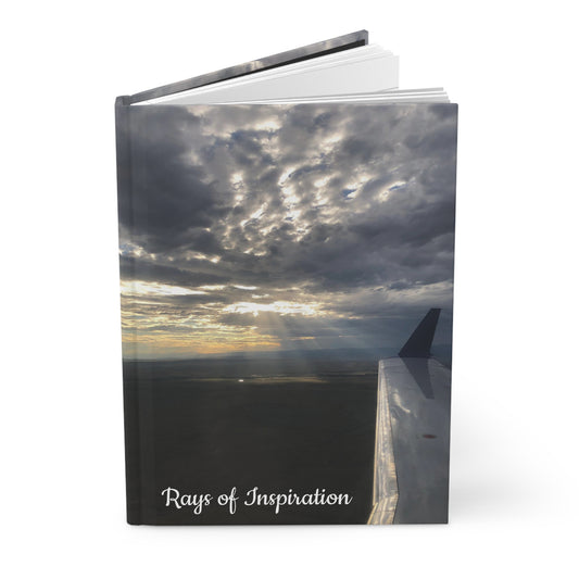 Hardcover Journal Matte - Darn to Dream -Titled Rays of Inspiration