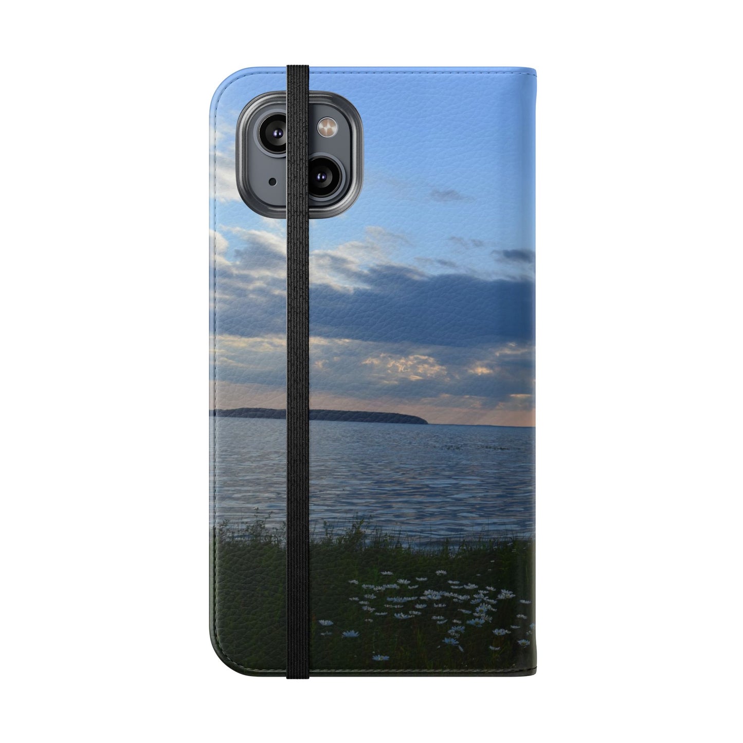 Flip Cases -The View from the Dock - iPhone 7,8,11,12,13,14,15,16, MASTER