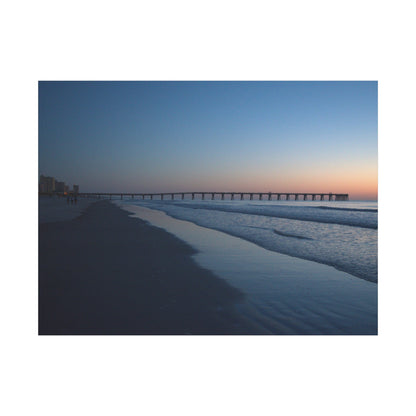 Matte Canvas, Stretched, 1.25" Before the sun shines 48"