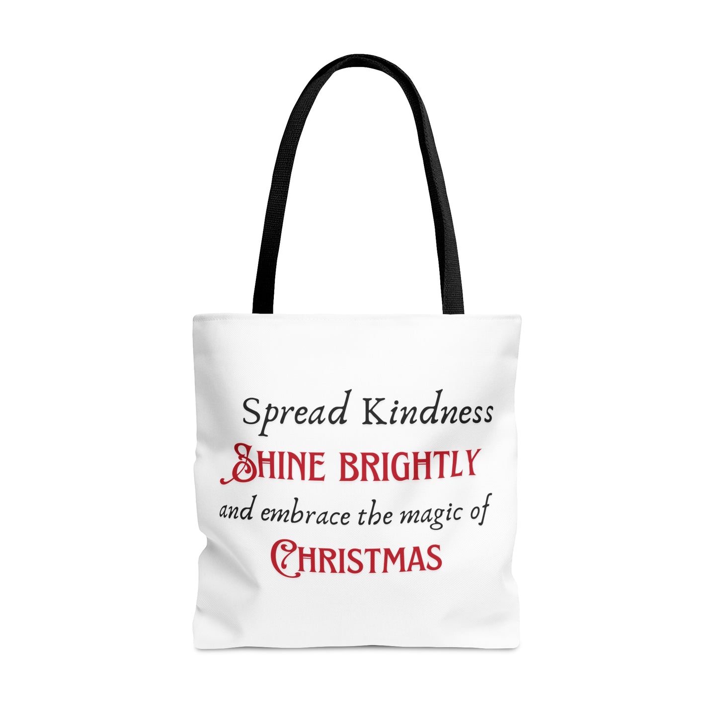 Tote Bag - Spread Kindness, Shine Brightly