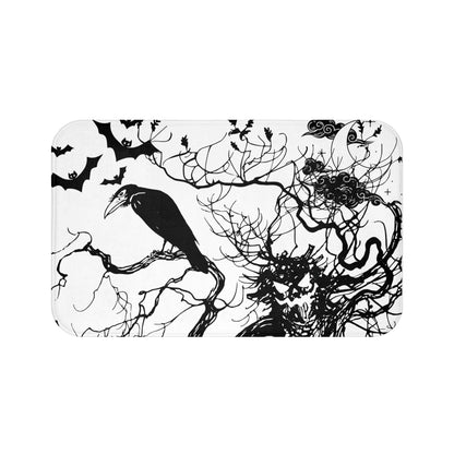 Bath Mat - Spook Raven