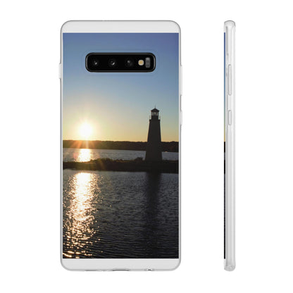 Flexi Cases - Happy Rock Sunset - iPhone and Samsung phones