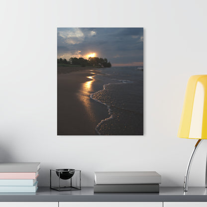 Acrylic Prints (French Cleat) Sun Kissed Beach