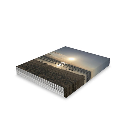 Greeting cards (8, 16, and 24 pcs) Sunrise