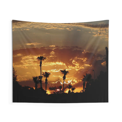 Indoor Wall Tapestries - Golden Sunrise