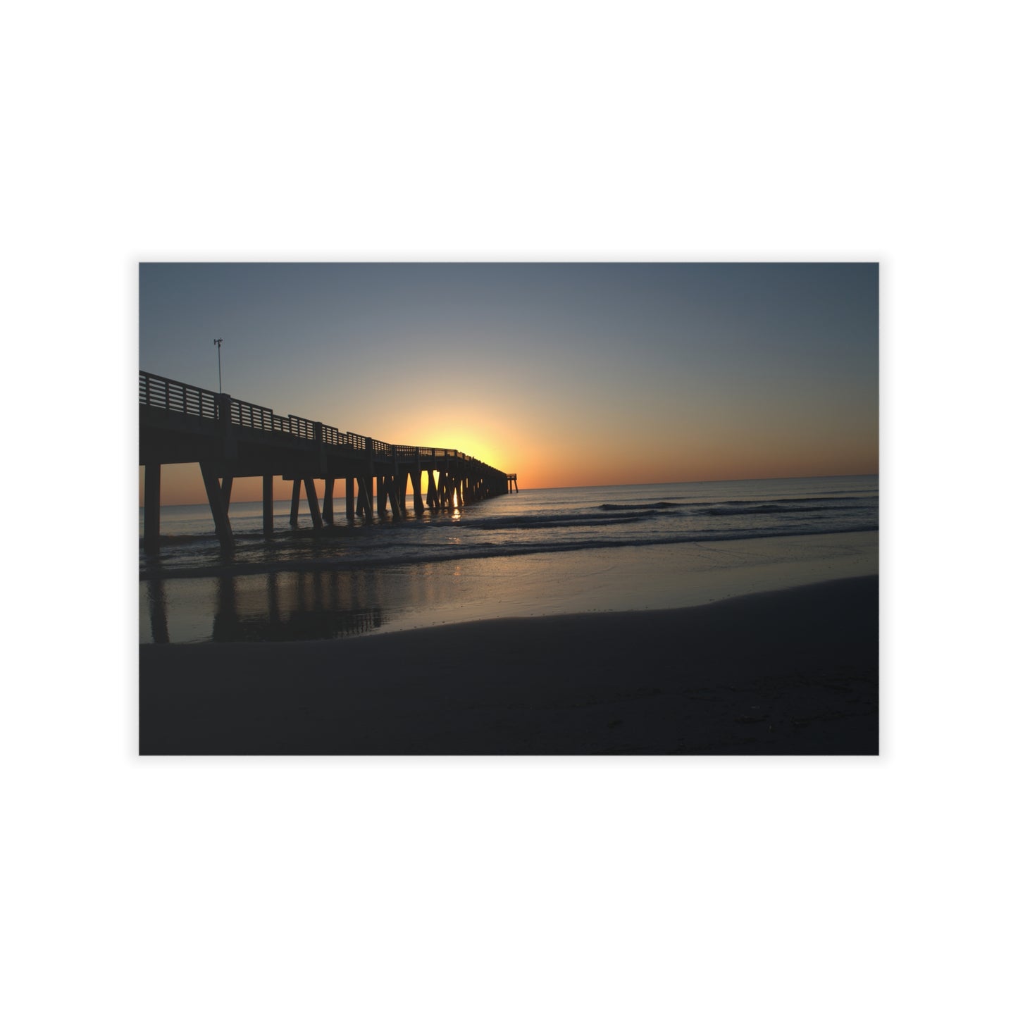 Wall Decals - Sunrise at the pier