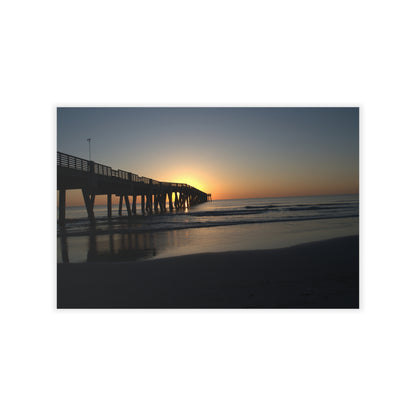 Wall Decals - Sunrise at the pier