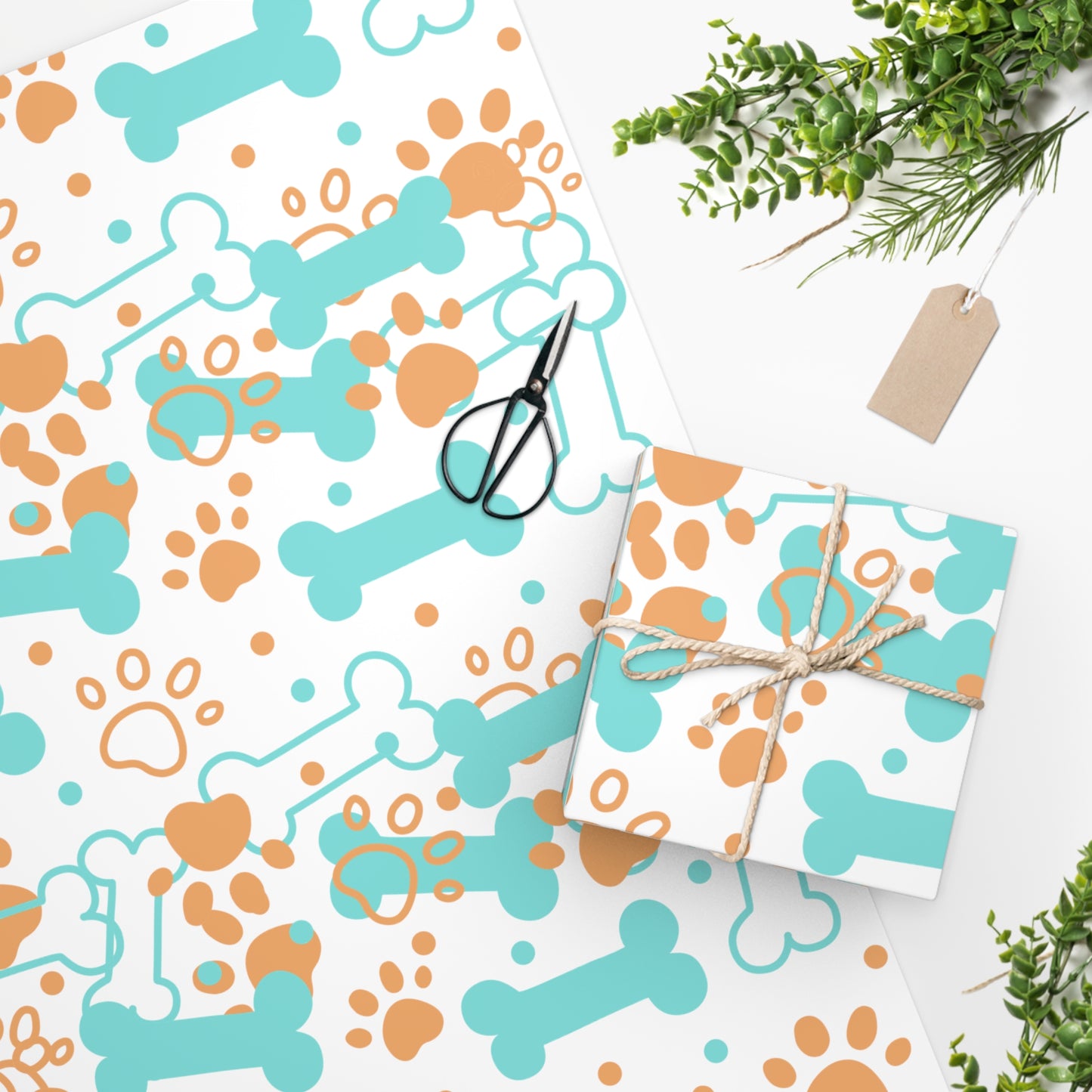 Pet Wrapping Paper