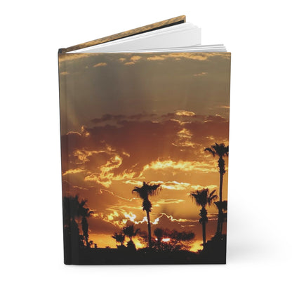 Hardcover Journal Matte -  Sunrise AWAKENING