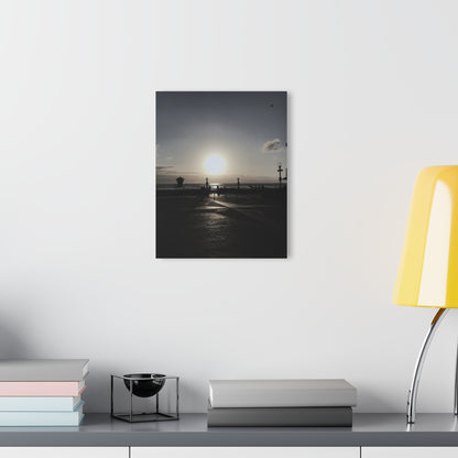 Acrylic Prints (French Cleat) Beach Sunset