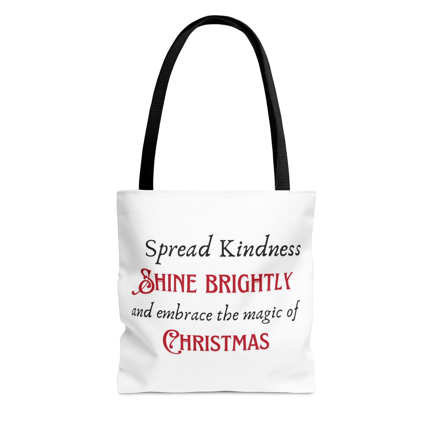 Tote Bag - Spread Kindness, Shine Brightly