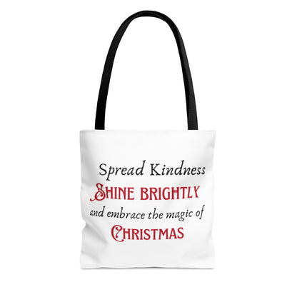 Tote Bag - Spread Kindness, Shine Brightly