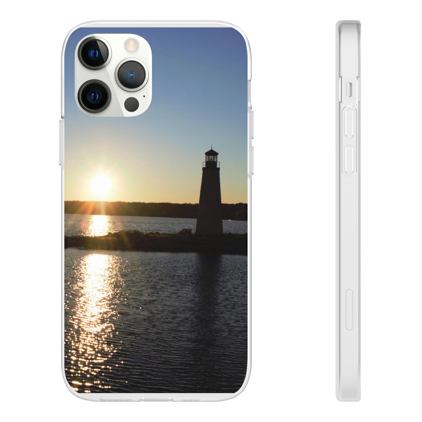 Flexi Cases - Happy Rock Sunset - iPhone and Samsung phones