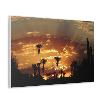 Canvas Gallery Wraps (White Wrap)