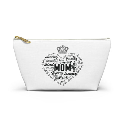 Accessory Pouch w T-bottom - MOM Appreciation