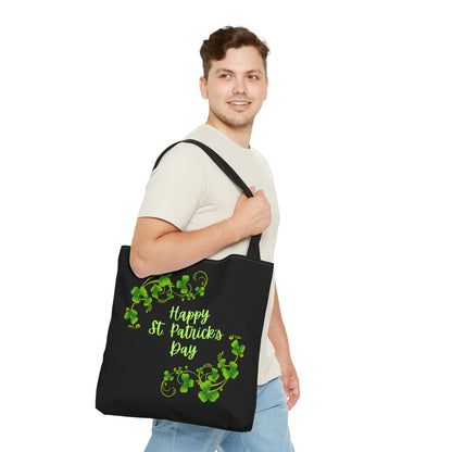 Tote Bag (AOP) Happy St. Patrick's Day